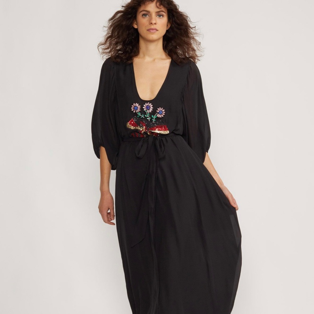 Cynthia Rowley Marquette sequin Dress